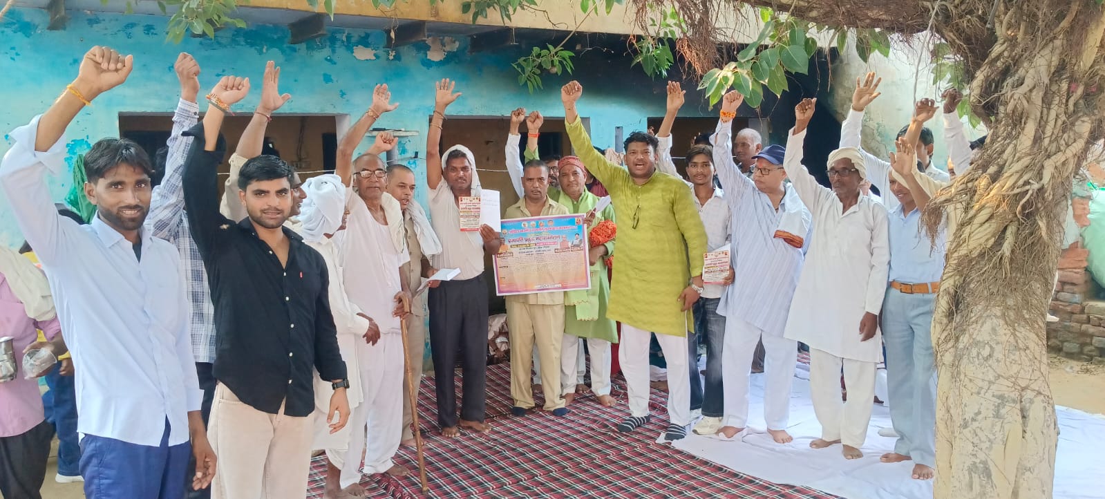 प्रजापति प्रबुद्ध महासम्‍मेलन के लिए लोगों को किया आमंत्रित:युवाओं और प्रबुद्धजनों से भाग लेने की अपील