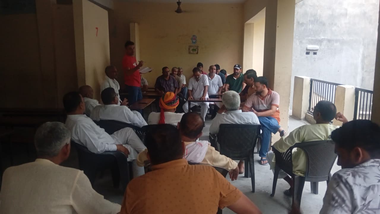 44 गांवों के किसानों ने लिया सत्‍याग्रह का निर्णय:22 अक्‍टूबर से प्राधिकरण पर अनिश्चितकालीन धरना