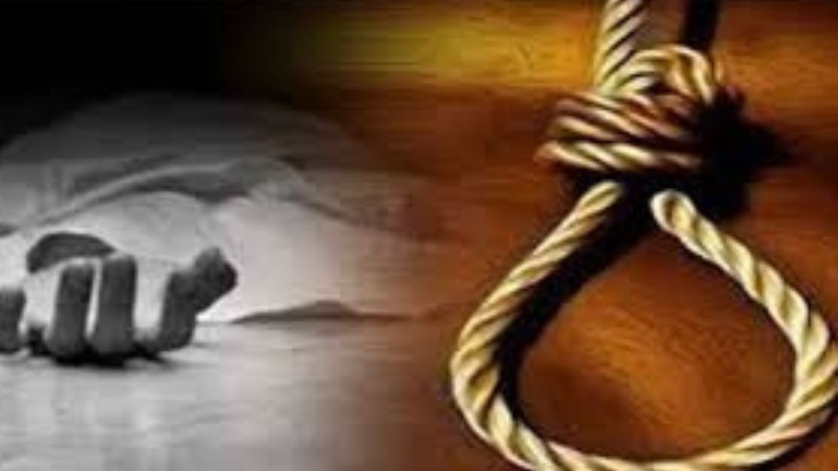 पत्नी पर प्रताड़ना का आरोप लगाकर युवक ने फंदा लगाकर दी जान:मरने से पहले वीडियो बनाकर पत्नी को ठहराया जिम्मेदार