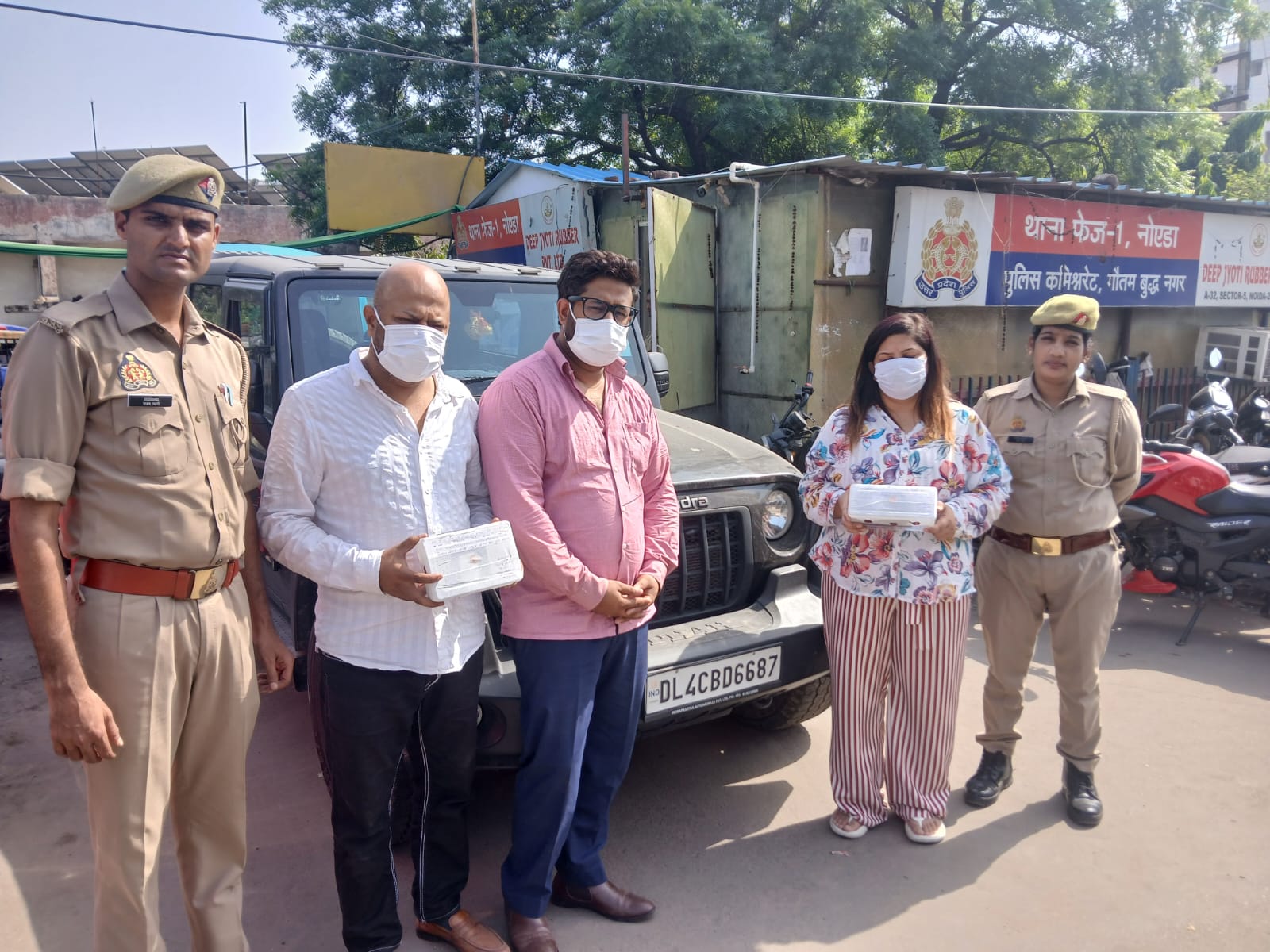 वीजा के नाम पर 12.50 लाख रुपये मांगने वाले गिरोह का पर्दाफाश, तीन गिरफ्तार, कनाडा का वर्क वीजा दिलाने के नाम पर हड़पी रकम