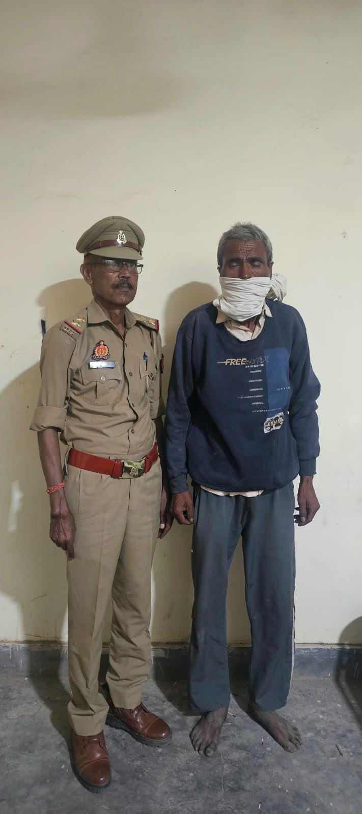 जमीनी विवाद में सगे भाई की हत्या करने वाला आरोपी गिरफ्तार