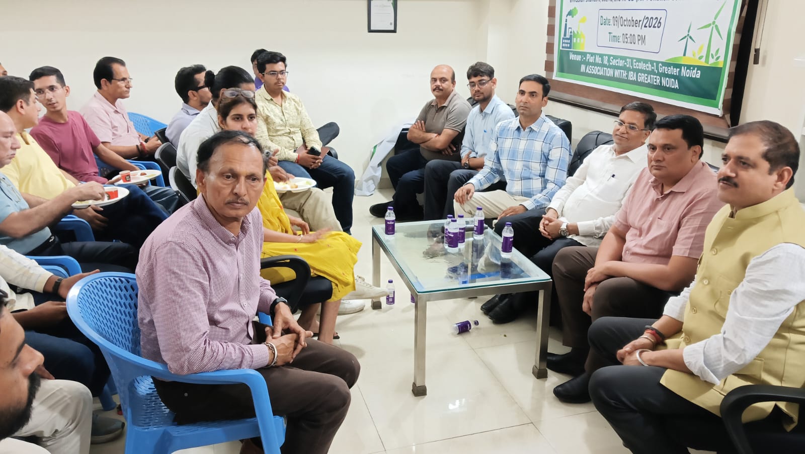 उद्यमी जागरूकता एवं संवाद कार्यक्रम का आयोजन:IBA ने उत्तर प्रदेश प्रदूषण नियंत्रण बोर्ड के सहयोग से आयोजित किया कार्यक्रम