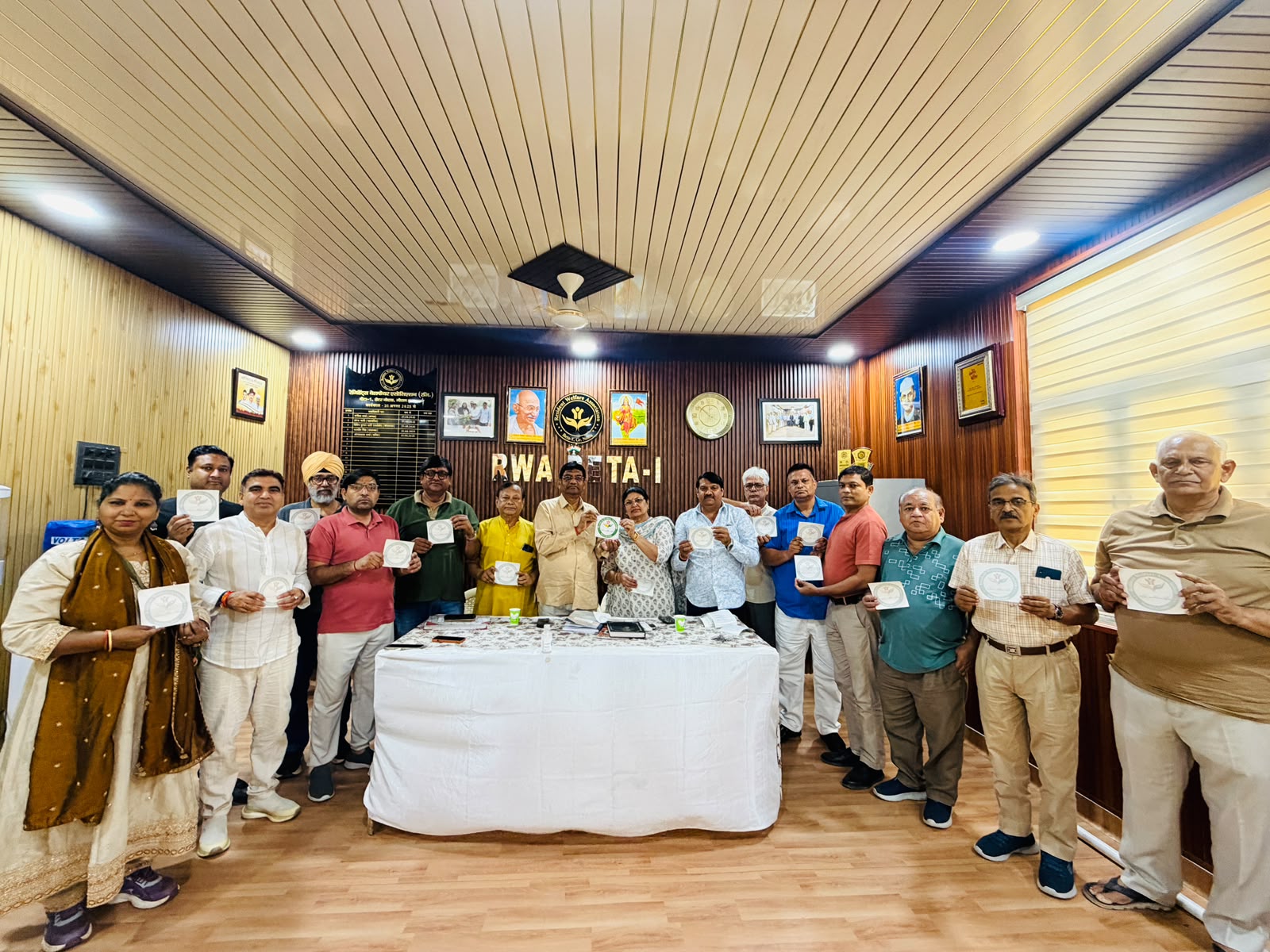 सेक्टर बीटा एक RWA ने लिया बड़ा निर्णय:स्वयं के स्तर से और मजबूत करेंगे सेक्टर की सुरक्षा