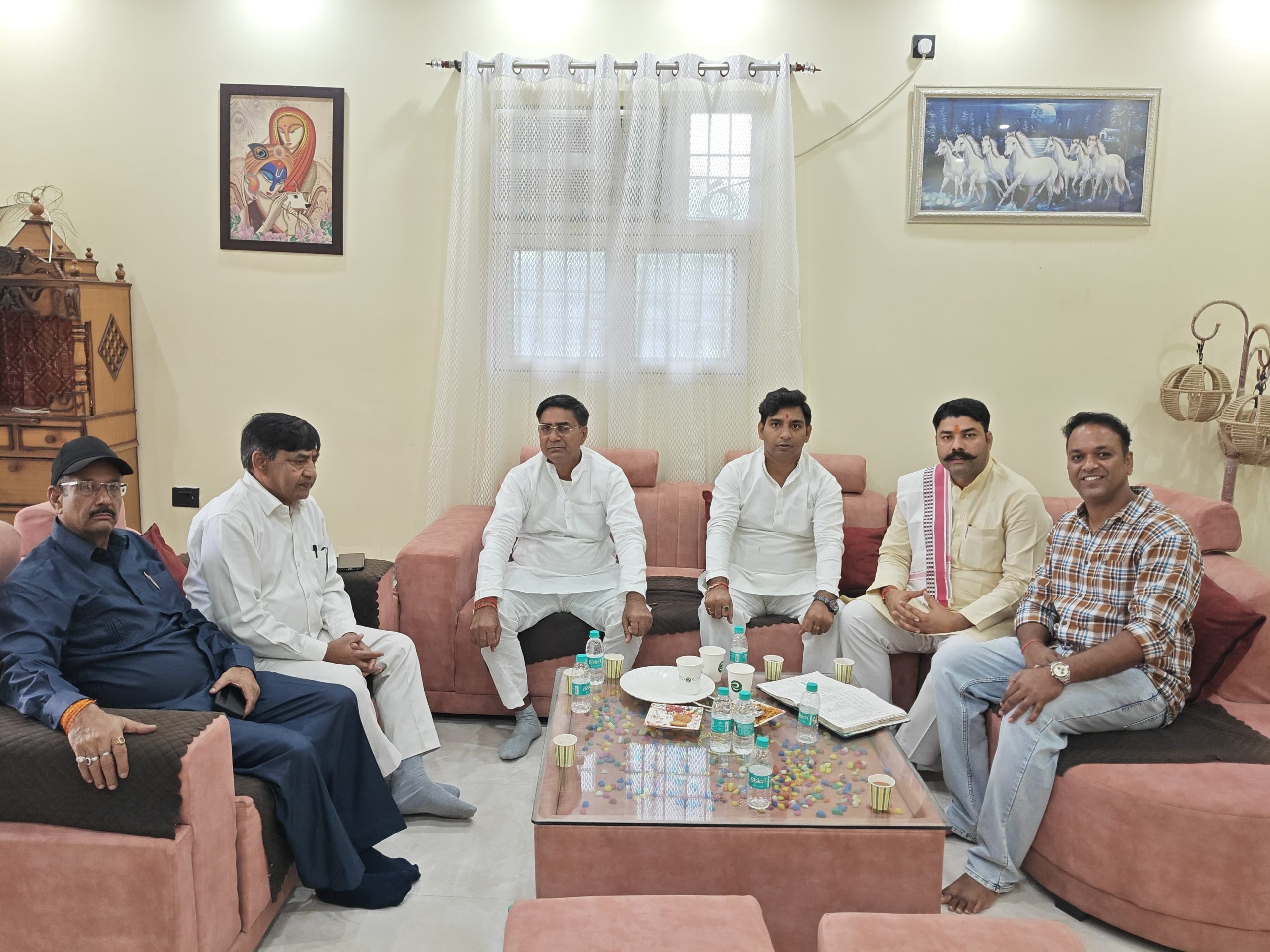 करप्शन फ्री इंडिया संगठन ने भरी आंदोलन की हुंकार:भूजल दोहन रोकने और किसानों को शिक्षा-चिकित्सा में छूट की करेंगे मांग
