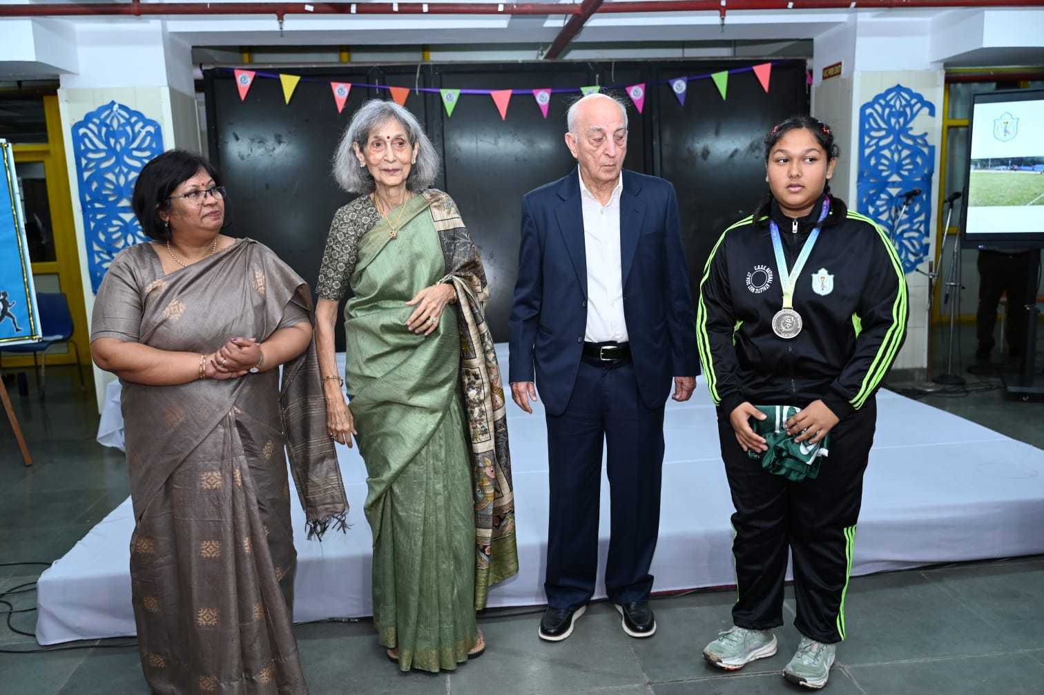 डीपीएस में इंटर-डीपीएस राष्ट्रीय एथलेटिक मीट का आयोजन:मीट में देशभर के 44 डीपीएस स्‍कूल ले रहे हिस्‍सा