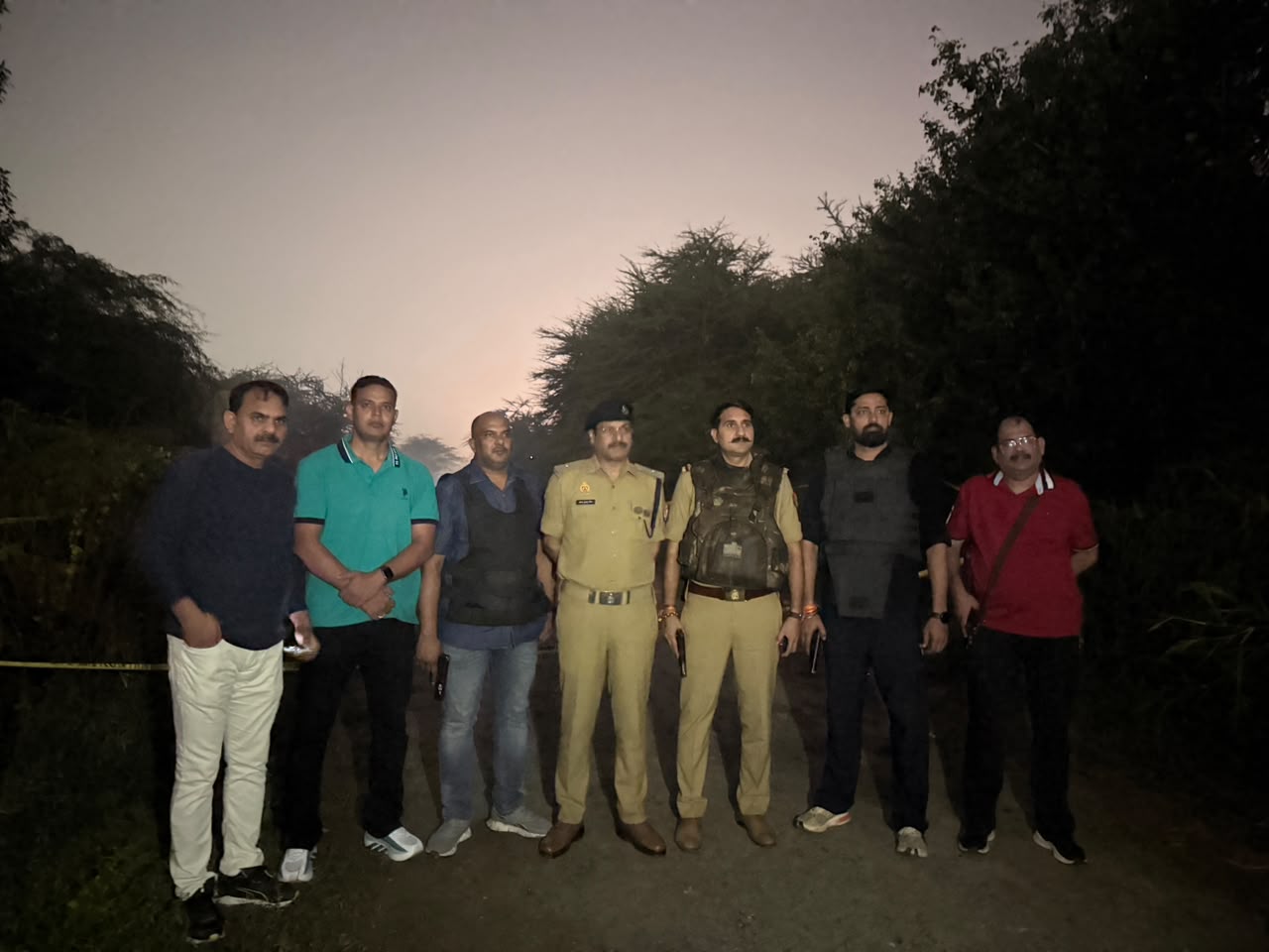 रणदीप भाटी गैंग के 50 हजार के इनामी शूटर को पुलिस ने मुठभेड़ में मार गिराया, तीन पुलिसकर्मी हुए घायल