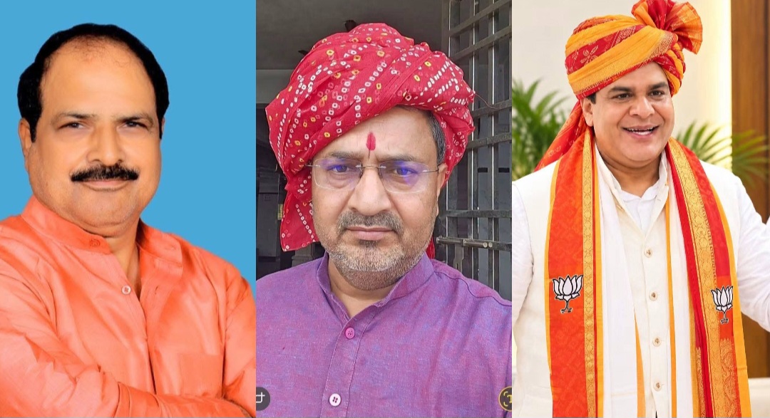 सुनील, प्रणीत व सविंदर को भाजपा ने दी बड़ी जिम्‍मेदारी:पुराने कार्यकर्ताओं के दम पर संगठन को मिली मजबूती