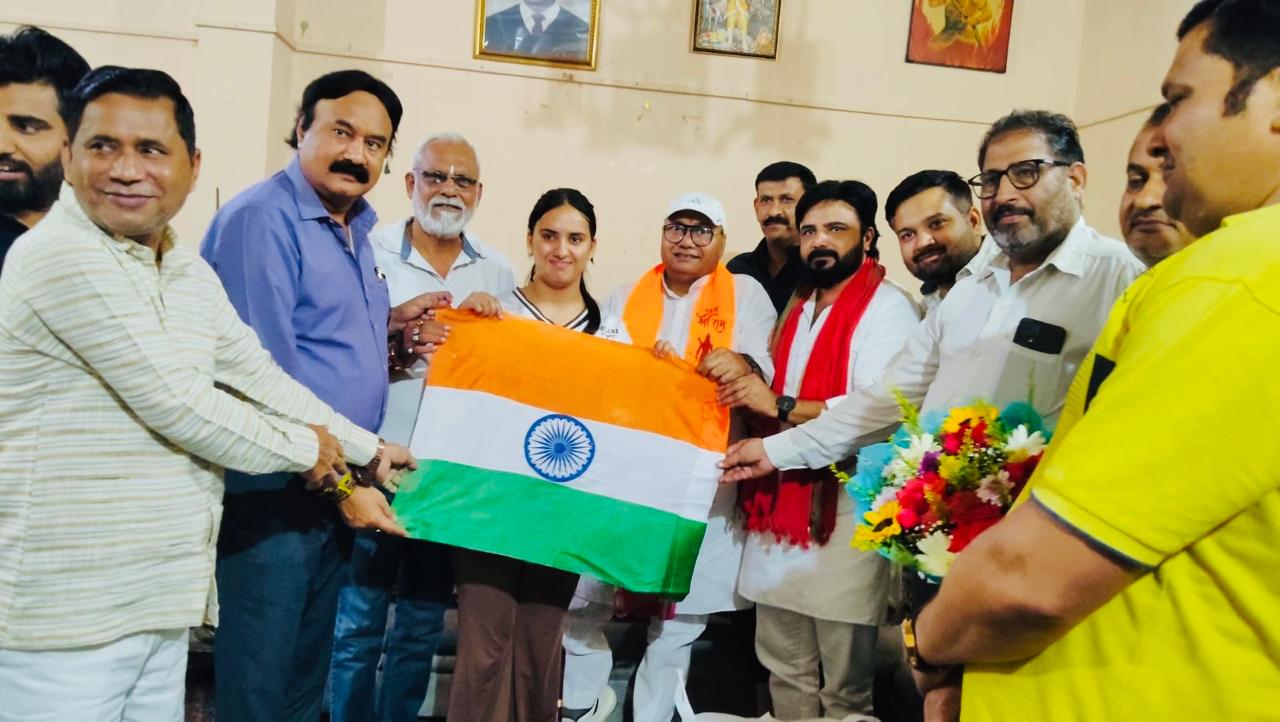 भंगेल की बेटी कशिश त्यागी ने बिखेरी चमक : अंतरराष्ट्रीय बॉक्सिंग के लिए कशिश का चयन