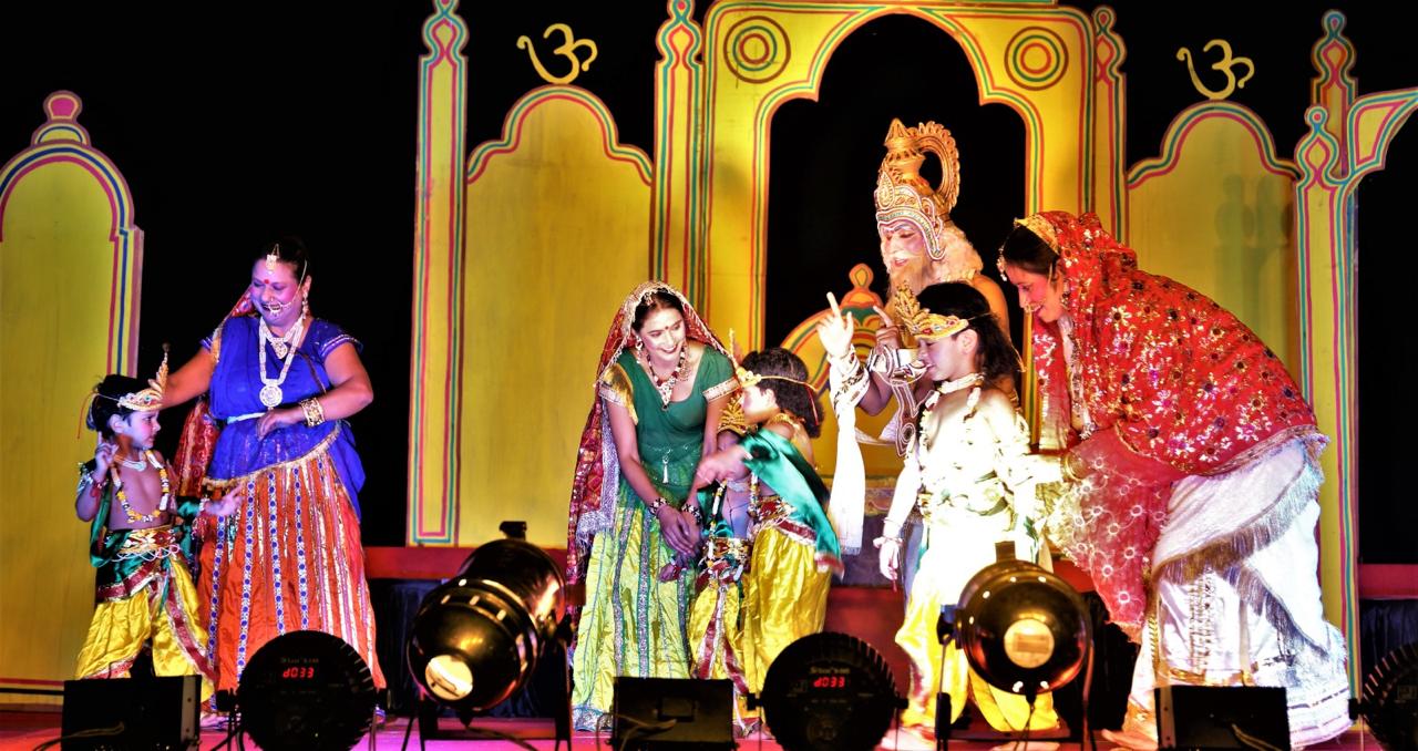 अयोध्‍या में रामजन्‍म पर मनाई गई खुशी:जनकपुरी में हुआ माता सीता का जन्‍म