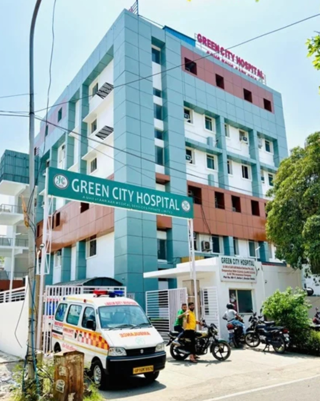 इलाज में लापरवाही पर ग्रीनसिटी अस्पताल के खिलाफ मुकदमा दर्ज, टाइफाइड के बुखार को बता दिया था किडनी वाश की समस्या