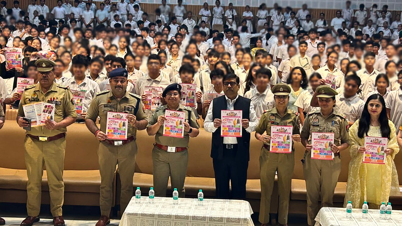 पांच हजार विद्यार्थियों को साइबर अपराधों से बचाव के तरीके बताए, फिशिंग और डिजिटल अरेस्ट से बचने की दी जानकारी
