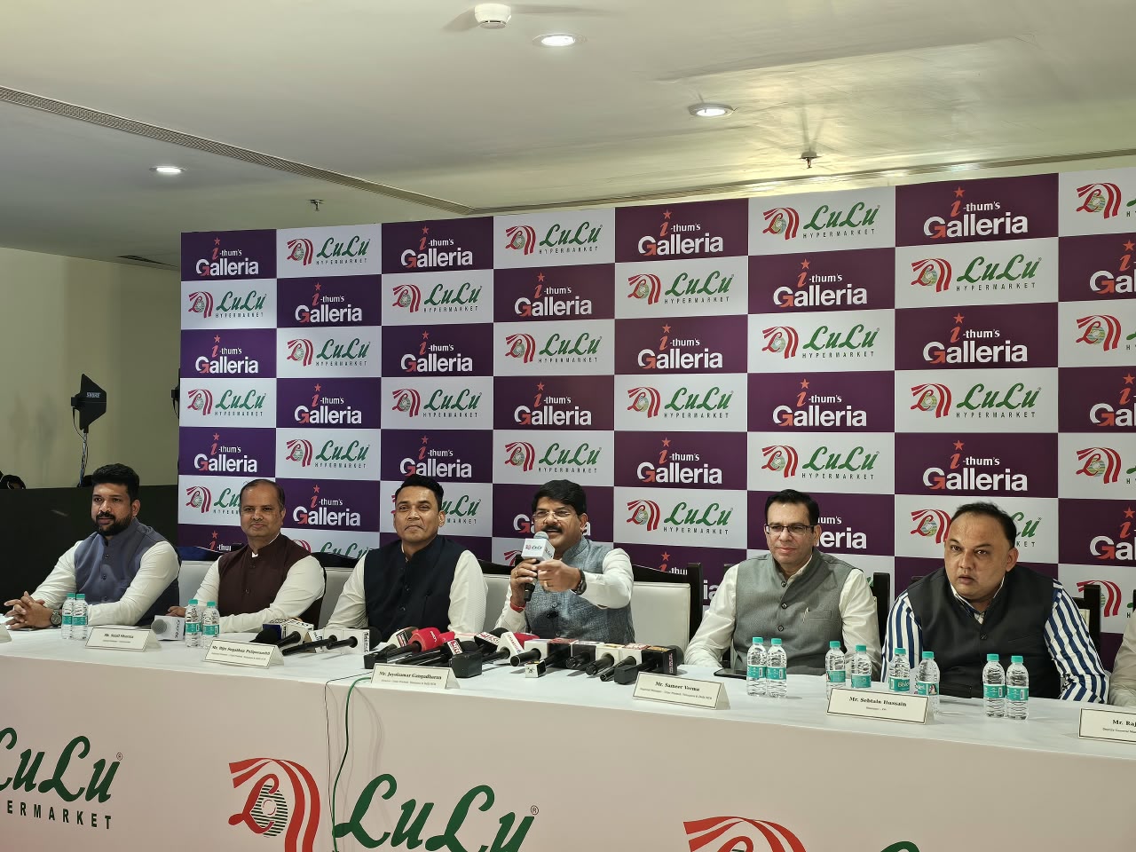 दीपावली पर एनसीआर को मिला लुलु हाइपरमार्केट का उपहार:ग्रेटर नोएडा के आई-थम्स गैलेरिया मॉल में 18 अक्‍टूबर से होगी शुरूआत
