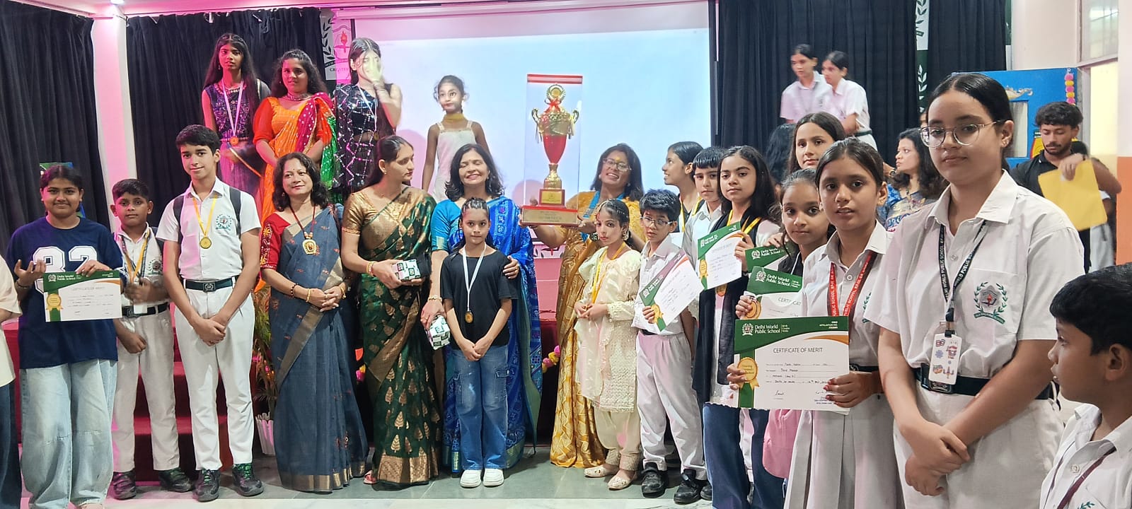दिल्ली वर्ल्ड पब्लिक स्कूल में फिएस्टा 2026 का  आयोजन:15 स्‍कूल के लगभग 400 विद्यार्थियों ने लिया हिस्‍सा