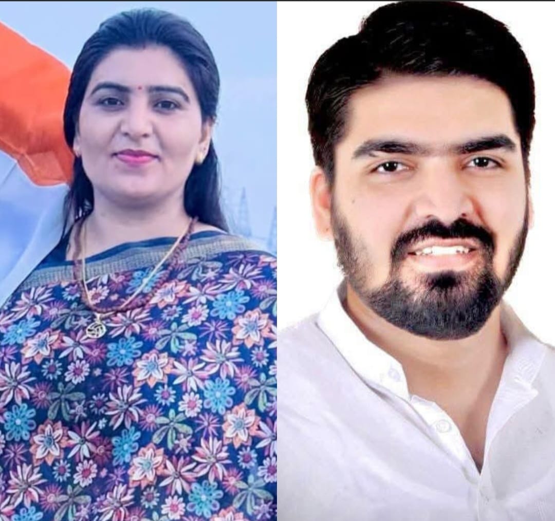 भाजपा में बड़ी जिम्‍मेदारी या दावेदारी से किया किनारे:सतेंद्र व निर्मला को भारतीय जनता युवा मोर्चा में मिली जिम्‍मेदारी