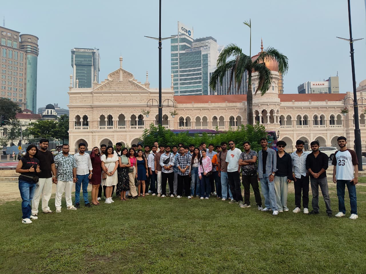 एक्यूरेट ने मलेशिया में किया ग्लोबल इमर्शन प्रोग्राम: PGDM स्‍टूडेंट के लिए अंतरराष्ट्रीय अध्ययन यात्रा